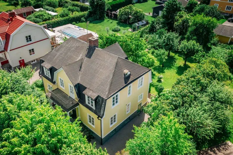 Villa, 219 m² i Mariestad