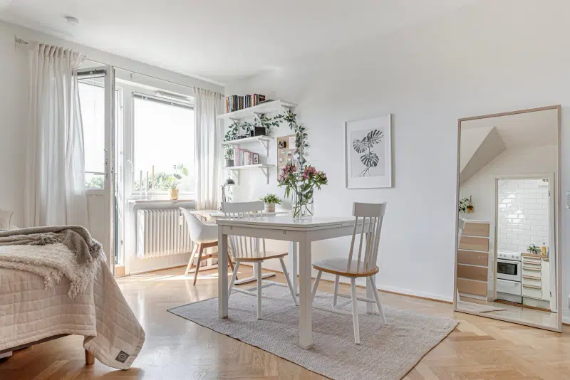 Apartment, 1 room, 26 m² in Lund