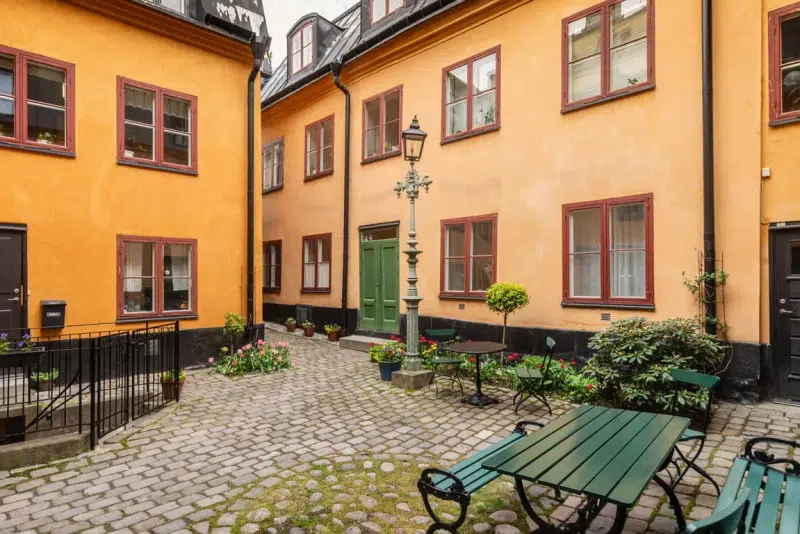 Apartment, 3 rooms, 47 m² in Stockholm