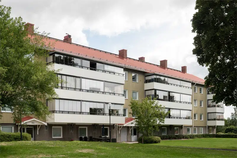 Lägenhet, 2 rum, 55 m²