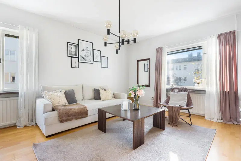 Apartment, 2 rooms, 56 m²