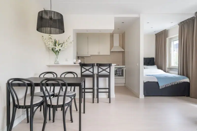 Apartment, 1 room, 40 m²