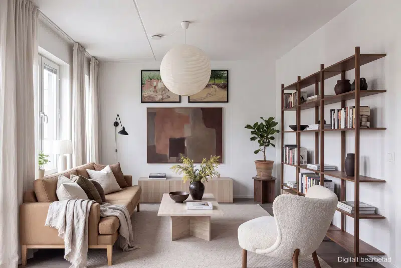 Apartment, 2 rooms, 59 m²