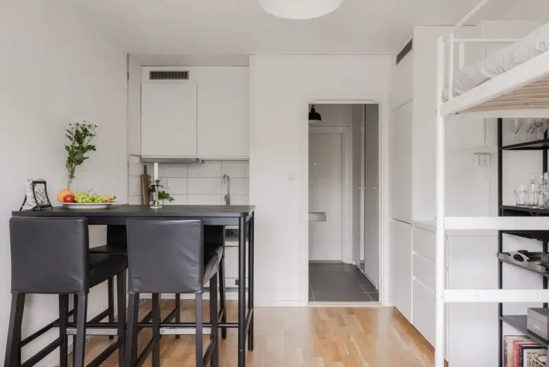 Apartment, 1 room, 20 m²