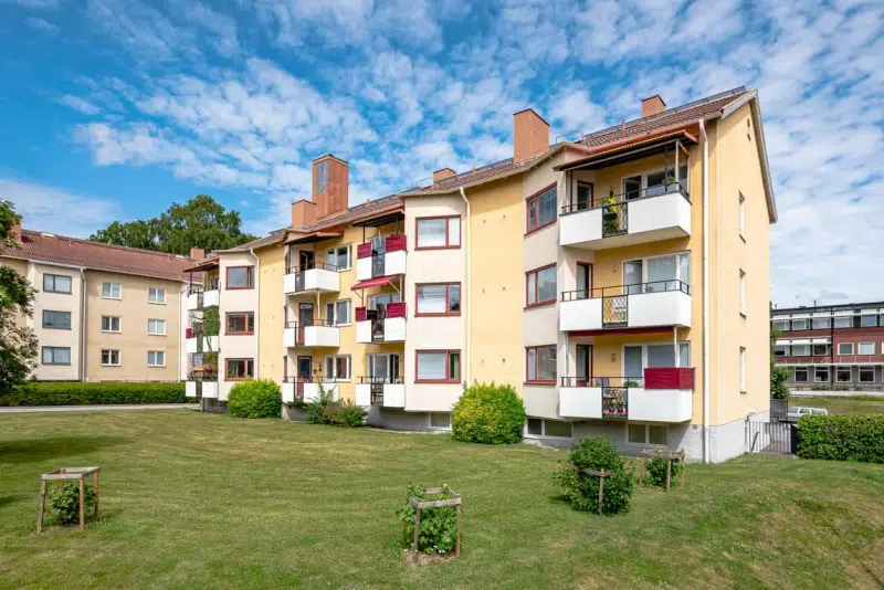 Apartment, 3 rooms, 76 m² in Nyköping
