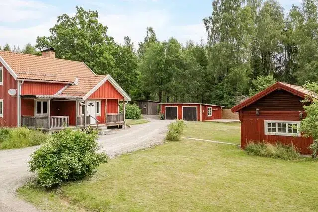 House, 3 rooms, 80 m² in Grycksbo