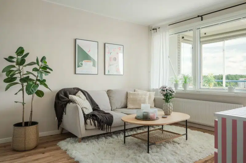Lägenhet, 1 rum, 48 m² i Karlstad