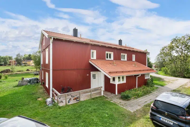 Par-/radhus, 5 rum, 134 m² i Heby