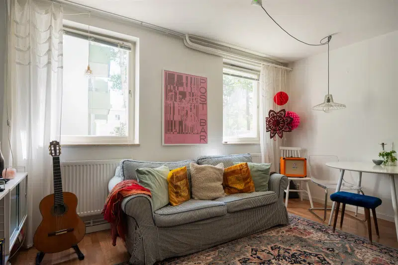 Apartment, 2 rooms, 42 m² in Stockholm
