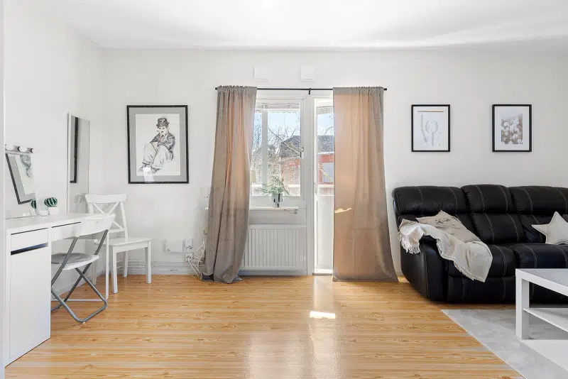 Lägenhet, 1 rum, 35 m² i Hammarö