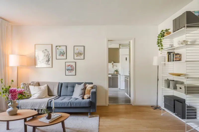 Lägenhet, 1 rum, 43 m²