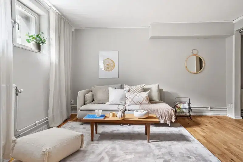 Apartment, 1 room, 46 m²
