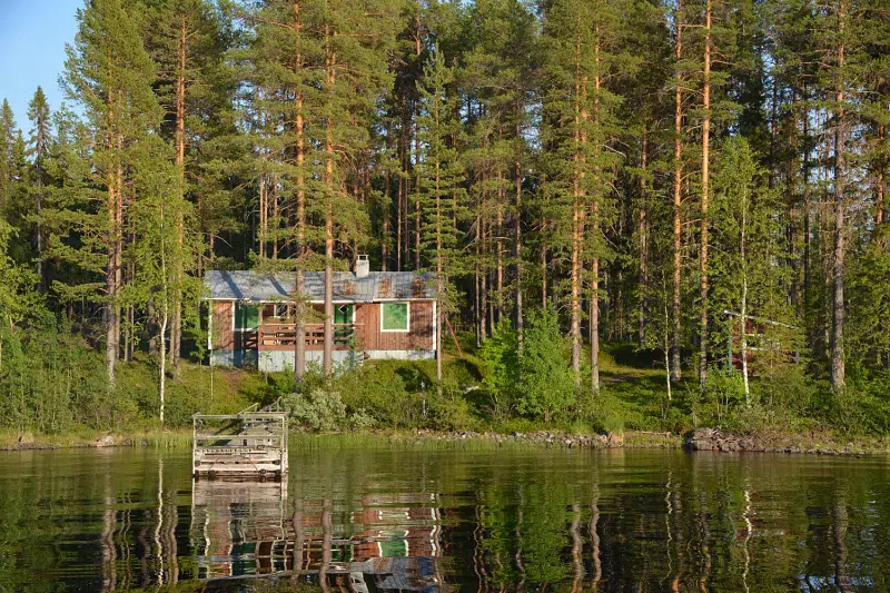 Fritidshus, 3 rum, 43 m² i Strömsund