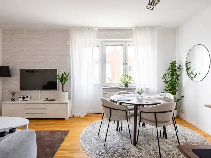 Lägenhet, 1,5 rum, 43 m²