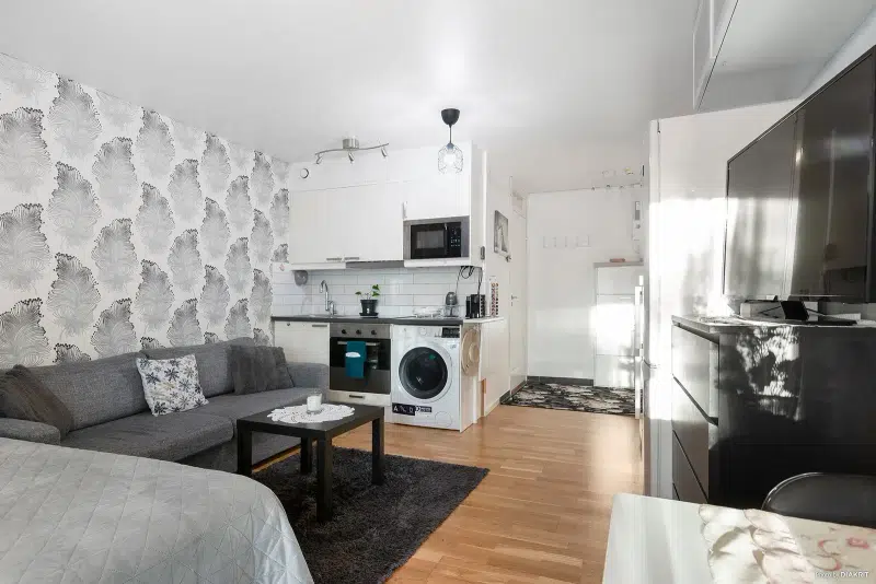Apartment, 1 room, 27 m² in Haninge