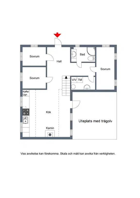 Bild 1 av 1 på Vasagatan 56D