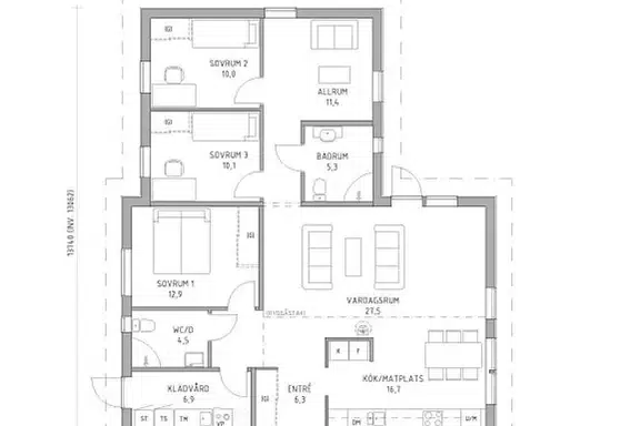 Bild 1 av 1 på Esplanaden 6A