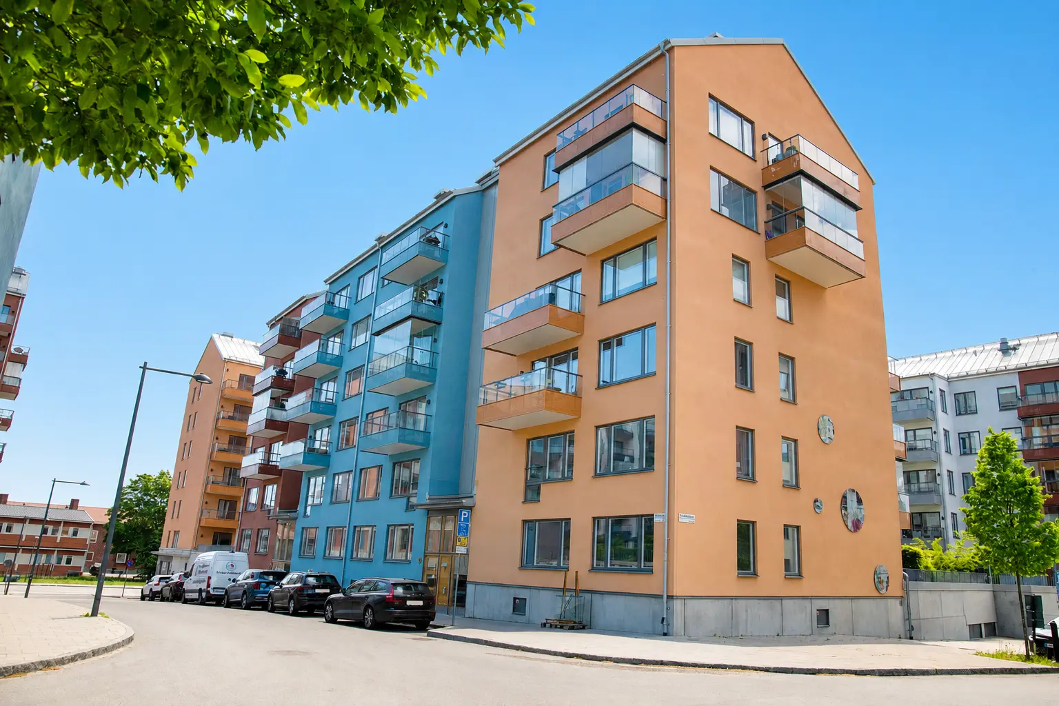 Apartment, Hållövägen 7. Photo 1 of 1