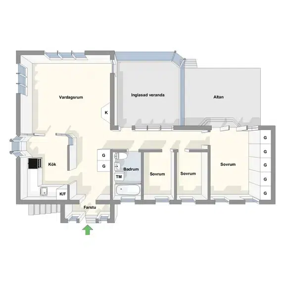 Apartment