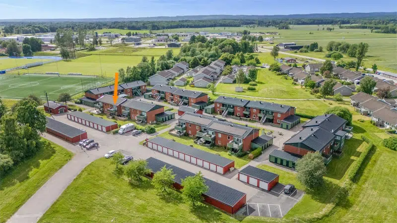 Lägenhet, 3 rum, 76 m²
