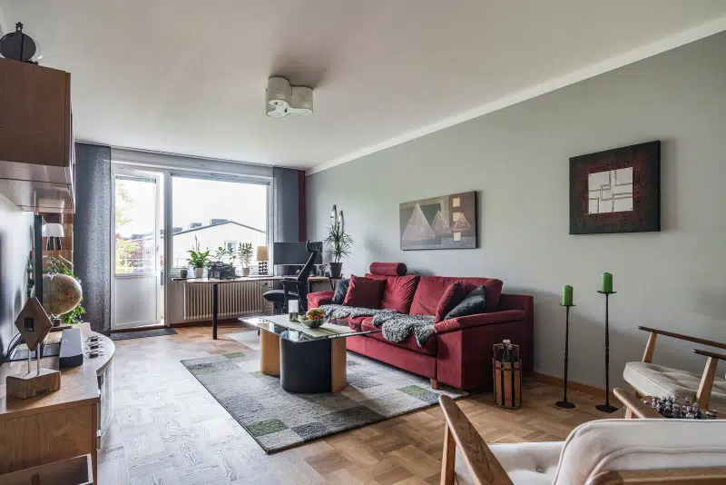 Apartment, 2 rooms, 61 m² in Lund