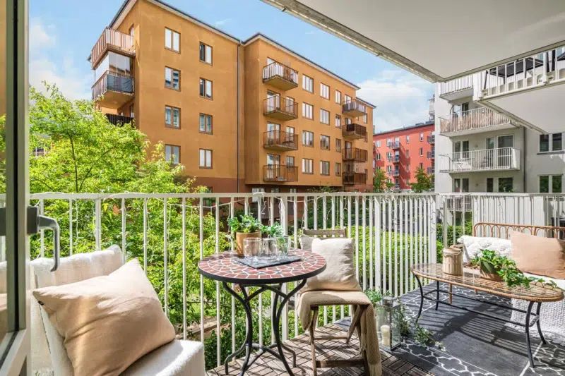 Lägenhet, 3,5 rum, 80 m² i Solna