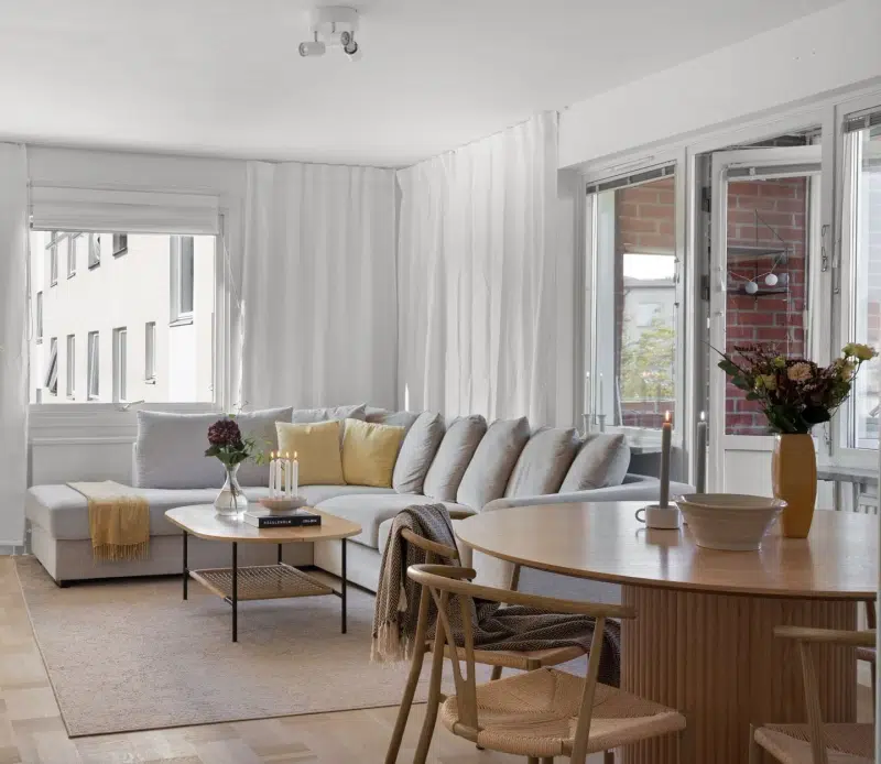 Apartment, 3 rooms, 81 m² in Hässleholm