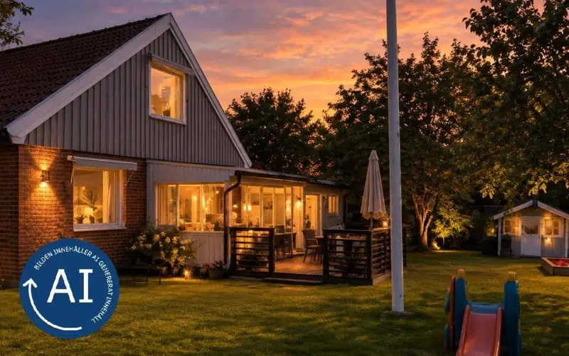 House, 4 rooms, 108 m² in Kristinehamn
