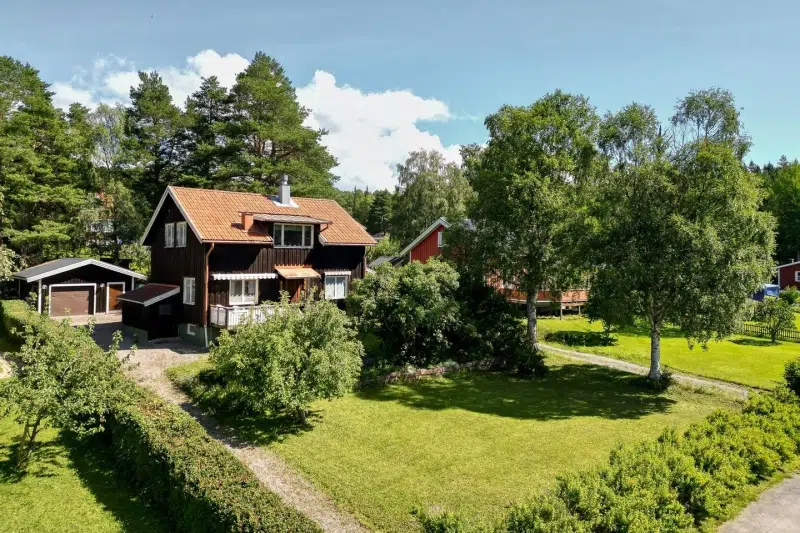 House, 5 rooms, 119 m² in Östersund