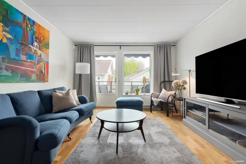 Lägenhet, 3 rum, 75 m² i Salem