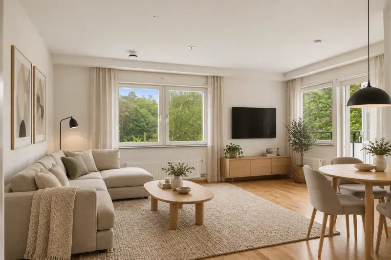 Apartment, 2 rooms, 54 m² in Göteborg