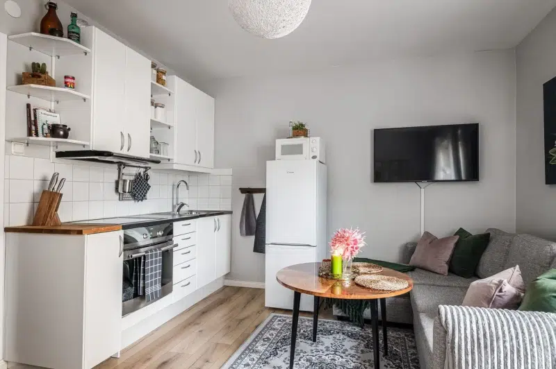Apartment, 1 room, 23 m² in MOTALA