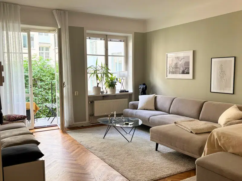 Apartment, 2 rooms, 53 m² in Stockholm