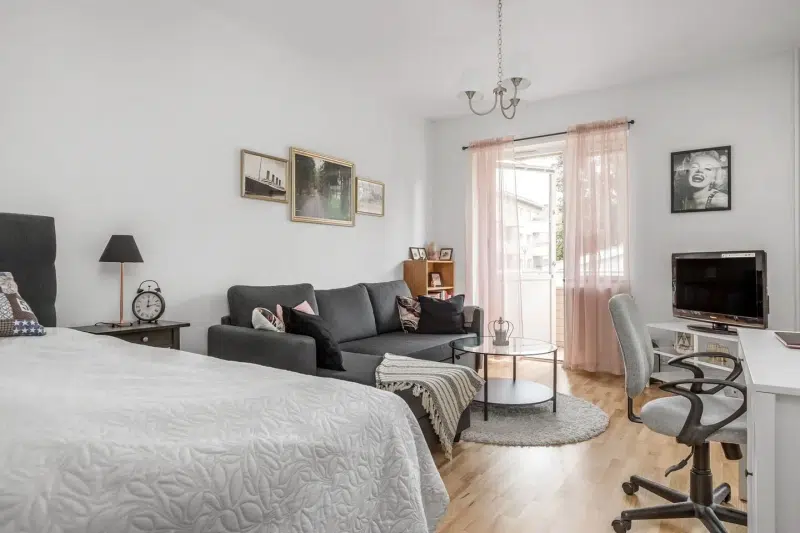 Apartment, 1 room, 34 m² in Linköping