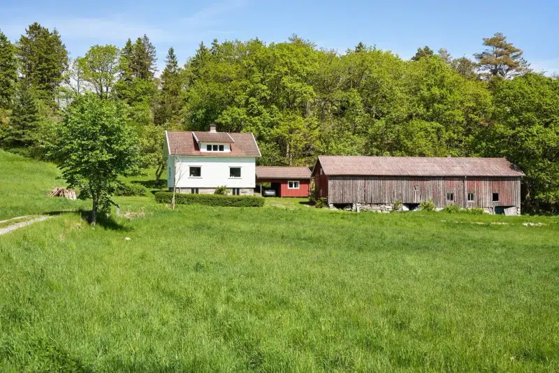 Farm in Tjörn