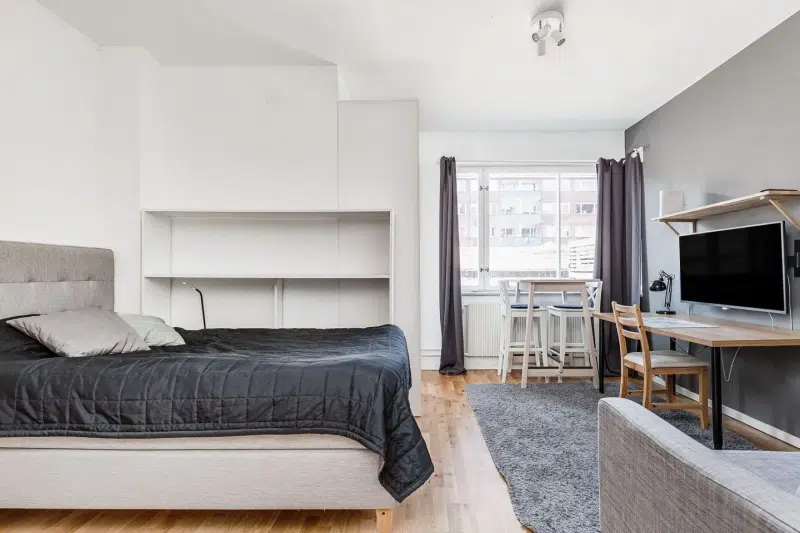 Apartment, 1 room, 24 m² in Linköping