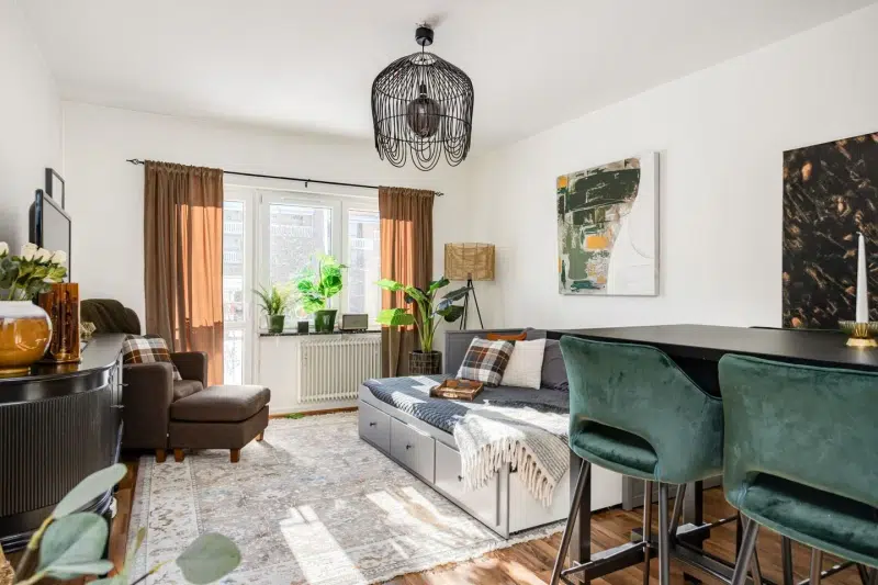 Lägenhet, 1 rum, 38 m² i Halmstad