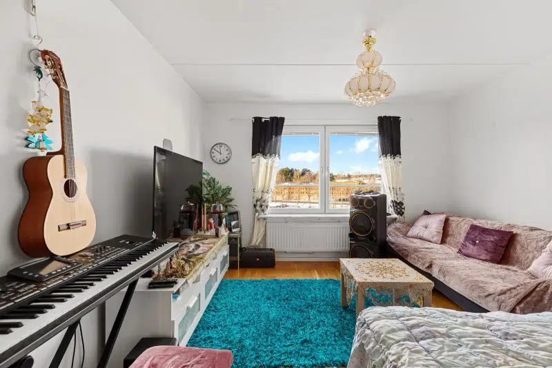 Apartment, 1 room, 27 m² in Järfälla