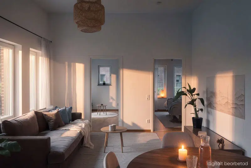 Apartment, 3 rooms, 65 m²