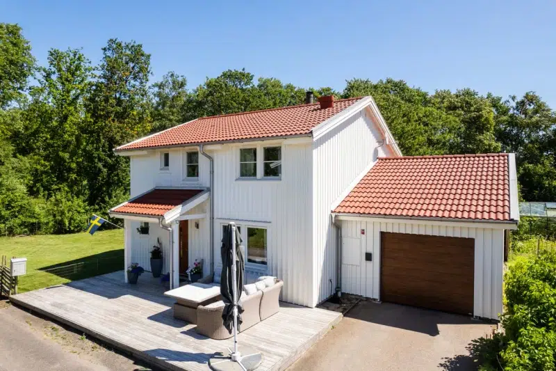 Villa, 4 rum, 119 m² i Falkenberg