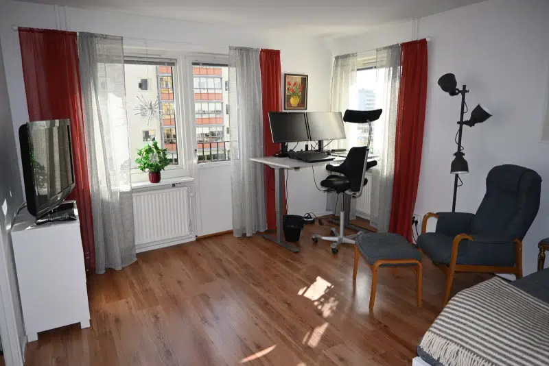Apartment, 1 room, 28 m² in Borlänge
