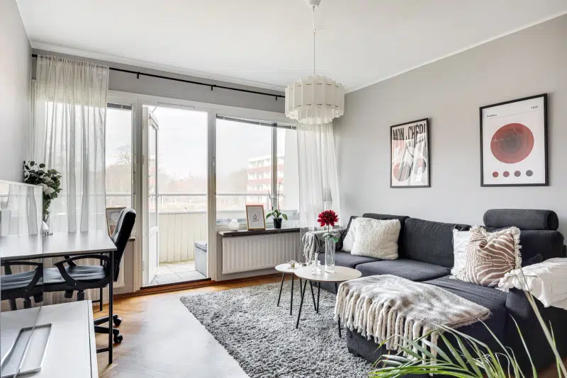 Apartment, 1 room, 37 m² in Lund
