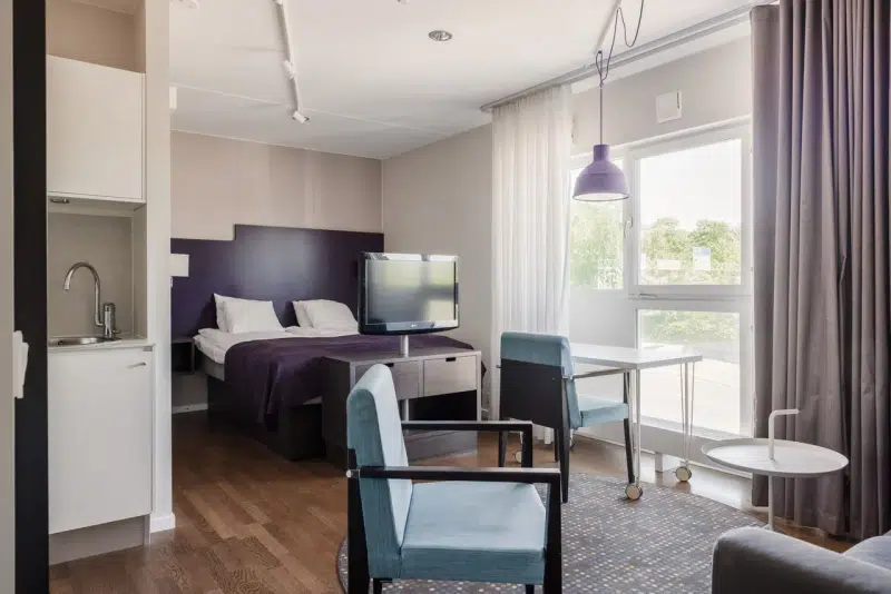Apartment, 1 room, 29 m²