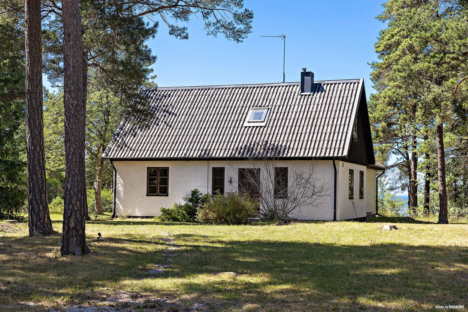 Villa, Själsö Fiskevägen 17. Bild 1 av 1