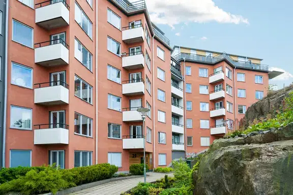 Lägenhet, Tövädersgatan 4. Bild 1 av 1