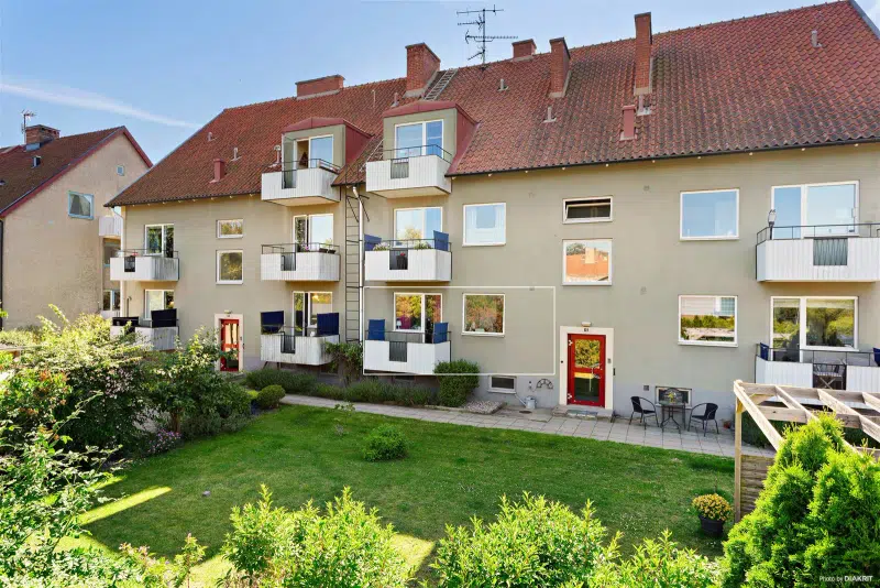 Lägenhet, 2 rum, 53 m²