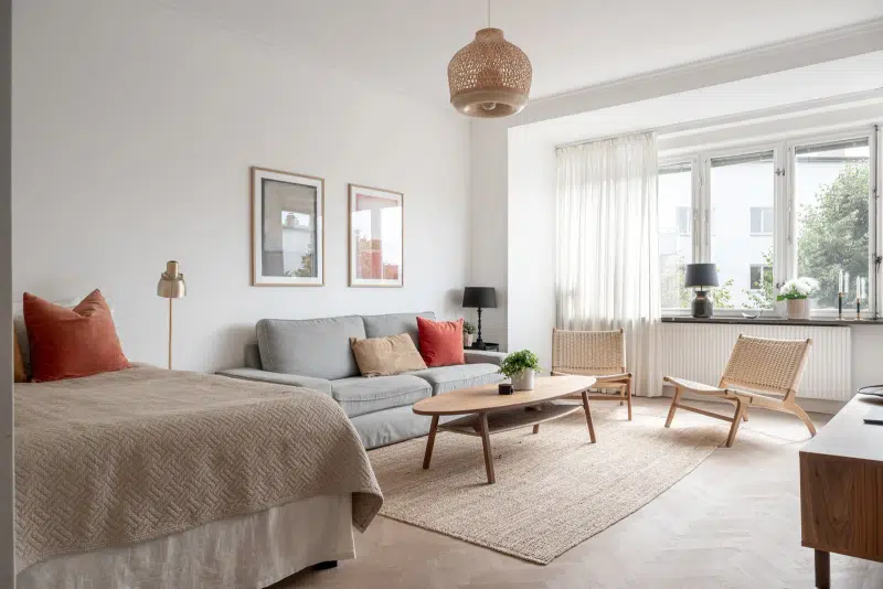 Apartment, 1 room, 41 m² in Lund