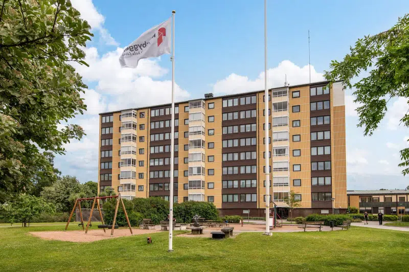 Apartment, 2 rooms, 62 m² in Östergötland