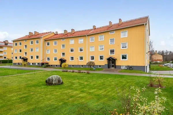 Apartment, 2 rooms, 53 m² in Motala