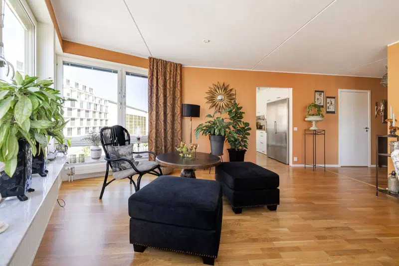 Lägenhet, 5 rum, 128 m² i Centrum